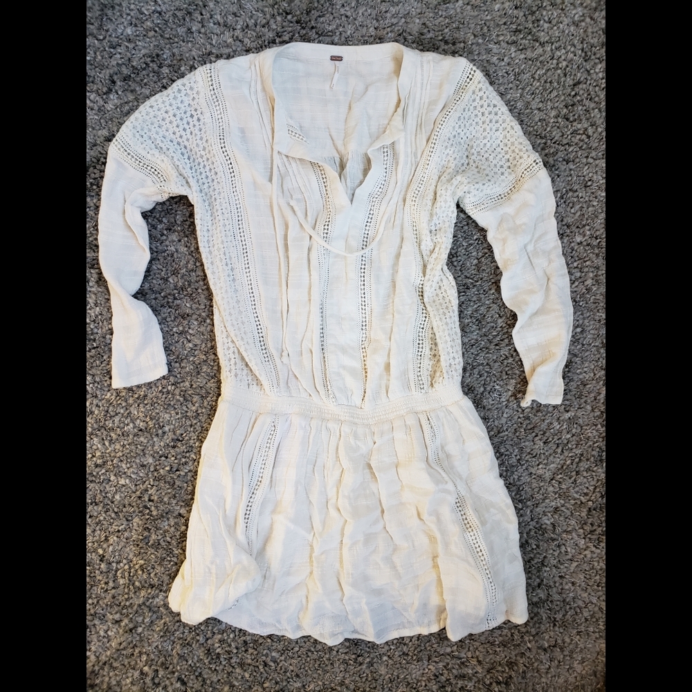 Lacey boho Free People Dress